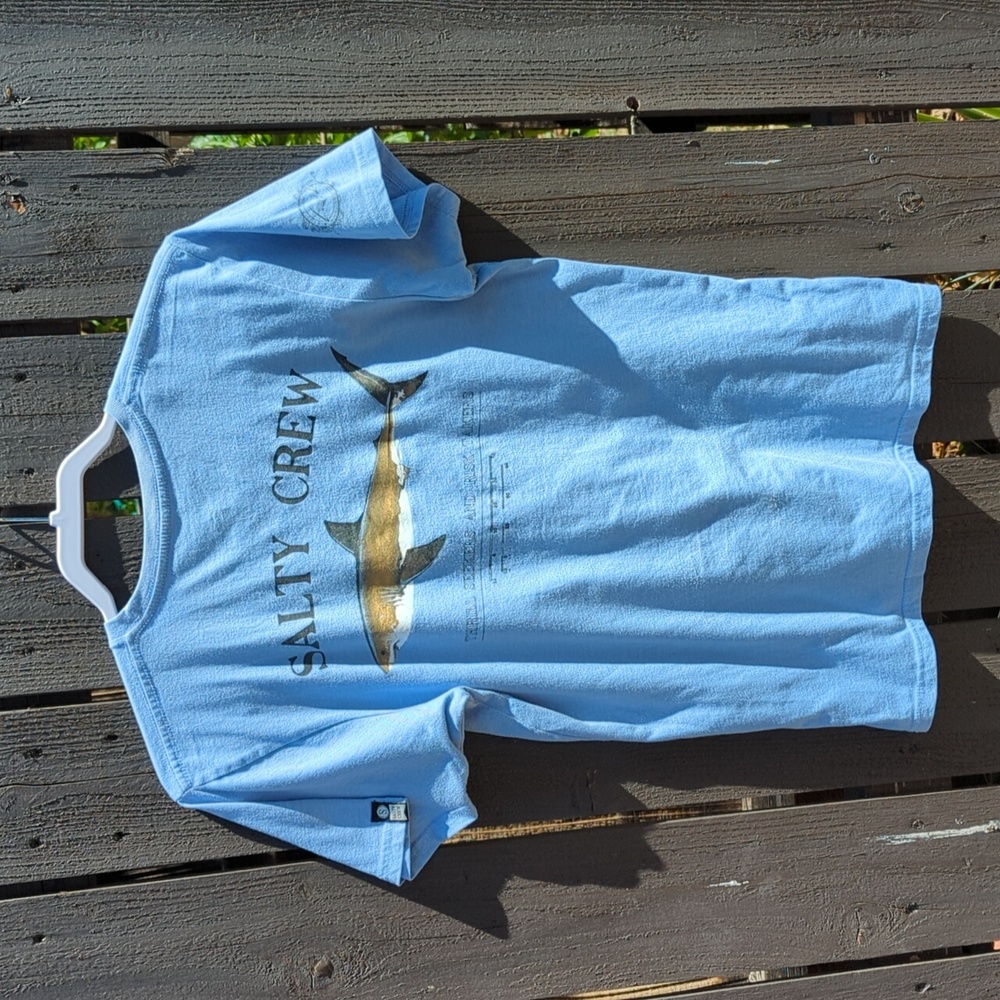 Salty Crew A. Bachar Shortsleeve Tee, S - Picture 3 of 10
